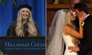 Erika Kirk Delivers Emotional Commencement Speech at Hillsdale College
