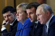 EU Considers Sending Angela Merkel to Open Dialogue with Putin