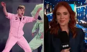 Eurovision host reveals UK entry has more German lyrics than German act