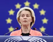 EU's von der Leyen: Russia's Baltic threats 'completely unacceptable'