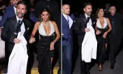 Eva Longoria Makes Rare Appearance with Husband José Bastón at Cannes Gala