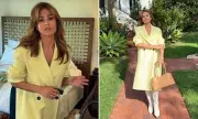 Eva Mendes Reveals Quirky Travel Habit, Fans Spot Bra on Bag