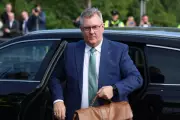 Ex-DUP leader Donaldson arrives at court for sexual offences trial