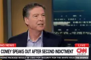 Ex-FBI Chief Comey Warns Trump Mentally Unfit, Slams Political Prosecutions