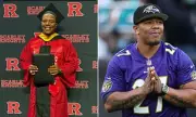 Ex-NFL Star Ray Rice Graduates from Rutgers Nearly 20 Years Later
