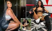 Ex-NRL WAG Arabella Del Busso Strips on Business-Class Flight to England