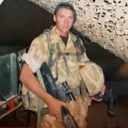 Ex-soldier honours fallen comrades on 15th anniversary of Iraq war