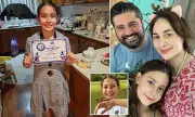 Family Says Goodbye to 9-Year-Old Daughter After Rare Brain Bleed on Mother's Day