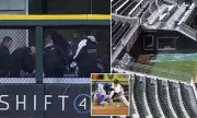 Fan Plunges into Royals Bullpen During White Sox Game, Hospitalized