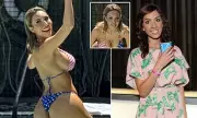 Farrah Abraham Flashes Curves in Flag Bikini After Vowing to Stop Surgery