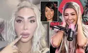 Farrah Abraham Requires Jaw Surgery Due to Degenerative Disc Disease
