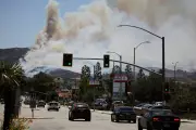 Fast-Growing California Brush Fire Forces Evacuations of Over 20,000