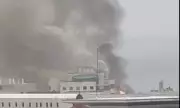 Fast-Moving Fire Engulfs Building at University of South Florida St. Petersburg