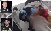 Father-Son Police Duo Rescue Six from Sinking Boat in Florida