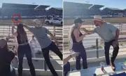 Father Sparks Online Debate After Snatching Rodeo T-Shirt for Daughter