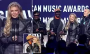 Fergie Reunites with Black Eyed Peas at 2026 AMAs for Throwback Song Win