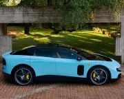 Ferrari Shares Drop After Divisive First EV Launch with Jony Ive Design