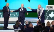 FIFA President Fails to Broker Handshake Between Israel and Palestine Chiefs