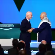 FIFA President Infantino's Handshake Attempt Between Israel and Palestine Backfires