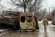 Fighting Escalates Near Kostiantynivka as Russian Troops Advance
