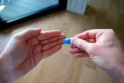 Finger Prick Test May Predict Alzheimer’s Risk, Study Finds
