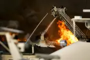 Fire Ravages University of South Florida Marine Science Lab