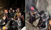 First of Seven Trapped in Laos Cave Rescued After Week