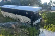 Five Dead, 34 Injured in Virginia I-95 Bus Crash