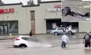Flash Flood Sweeps Away Mississippi Woman's SUV, Bystanders' Rescue Fails