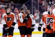 Flyers Star York Gets Stick Back After Throwing It Into Stands