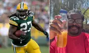 Former Packers Star Eddie Lacy Shows Stunning Weight Loss Transformation