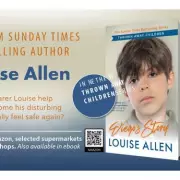 Foster Mum Louise Allen Releases 13th Book Diego's Story