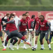 Four Arsenal Stars Miss Training Ahead of Atletico Madrid Clash