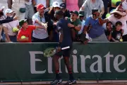 Frances Tiafoe Offers Reward for Stolen Racket After French Open Win