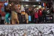 Freak Summer Storm Kills 96 in Northern India's Uttar Pradesh