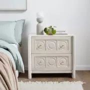 French Château Inspired Bedside Table Now 30% Off at Dunelm
