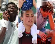 French Open Players Battle Extreme Heat on Parisian Clay