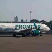 Frontier Airlines Jet Hits Pedestrian on Denver Runway During Takeoff