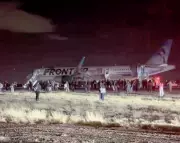 Frontier Airlines Plane Hits and Kills Person on Runway at Denver Airport