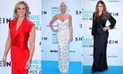 Gabby Logan Stuns in Red Gown at Women's Football Awards Amid Lineker Snub