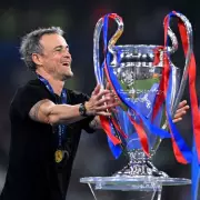 Gary Neville: Luis Enrique Can Become 'God-Like Manager' by Winning Back-to-Back Champions League Titles