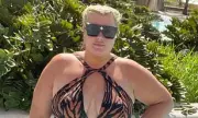Gemma Collins Flaunts Weight Loss in Tiger Print Swimsuit on Instagram