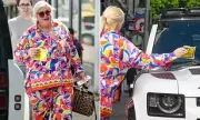 Gemma Collins Gets Parking Ticket on £100K Land Rover After SEND Video Backlash