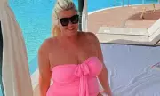 Gemma Collins Shows Off 3.5st Weight Loss in Pink Swimsuit