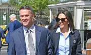 Gemma Owen Joins Dad Michael at Chester Races for Boodles Festival