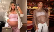 Geordie Shore Stars Holly Hagan and Sophie Kasaei Enjoy Paris Babymoon