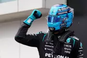 George Russell Claims Canada GP Pole in Thrilling Mercedes Duel