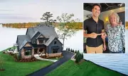 Georgia Grandma Wins $2.4M HGTV Dream Home on Lake Wylie