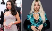 Georgina Rodriguez Returns to Brunette at Cannes After Platinum Blonde Debut