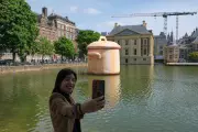 Giant Inflatable Artworks Take Over The Hague in Jubilee Exhibition